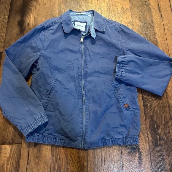 Ben Sherman Other - Ben Sherman | Cotton Full Zip Collared Jacket Men’s XL